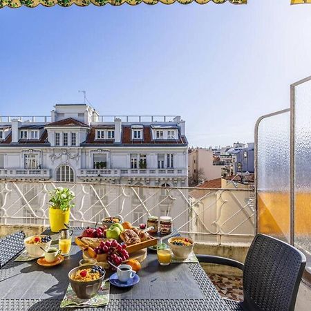 Fleurs 22 - City Center - Modern W Terrace Nice Exterior foto