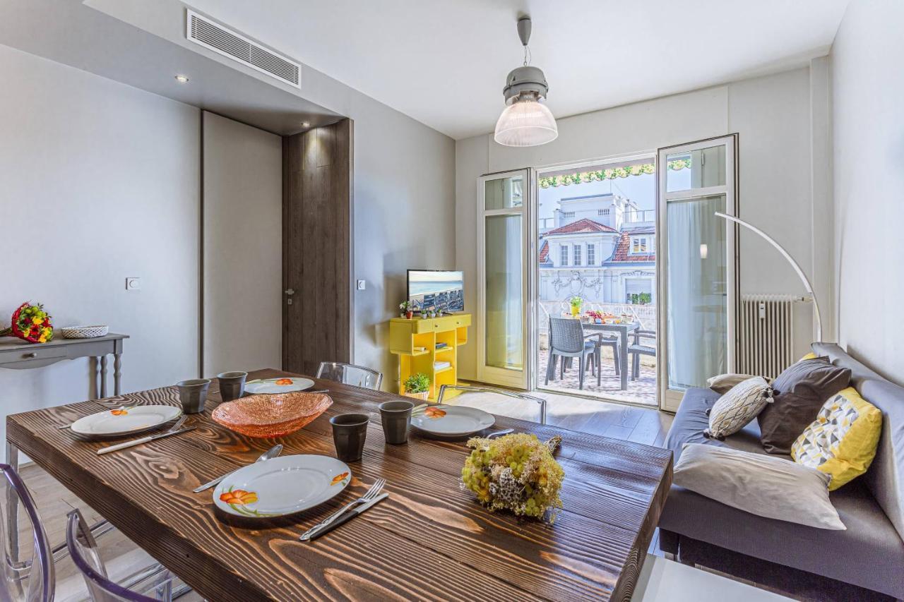 Fleurs 22 - City Center - Modern W Terrace Nice Exterior foto