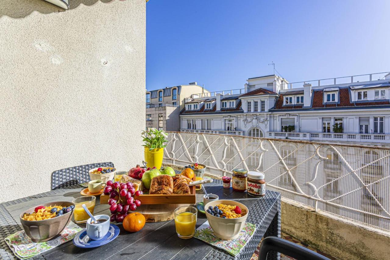 Fleurs 22 - City Center - Modern W Terrace Nice Exterior foto