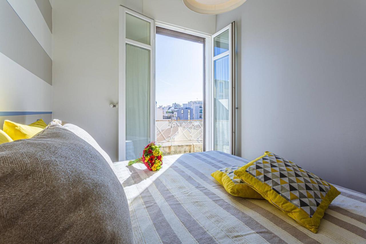 Fleurs 22 - City Center - Modern W Terrace Nice Exterior foto