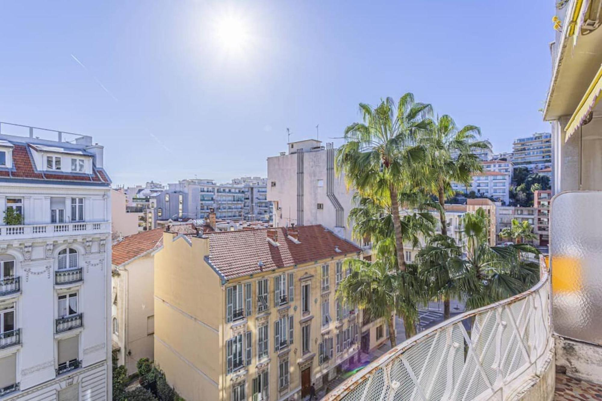 Fleurs 22 - City Center - Modern W Terrace Nice Exterior foto