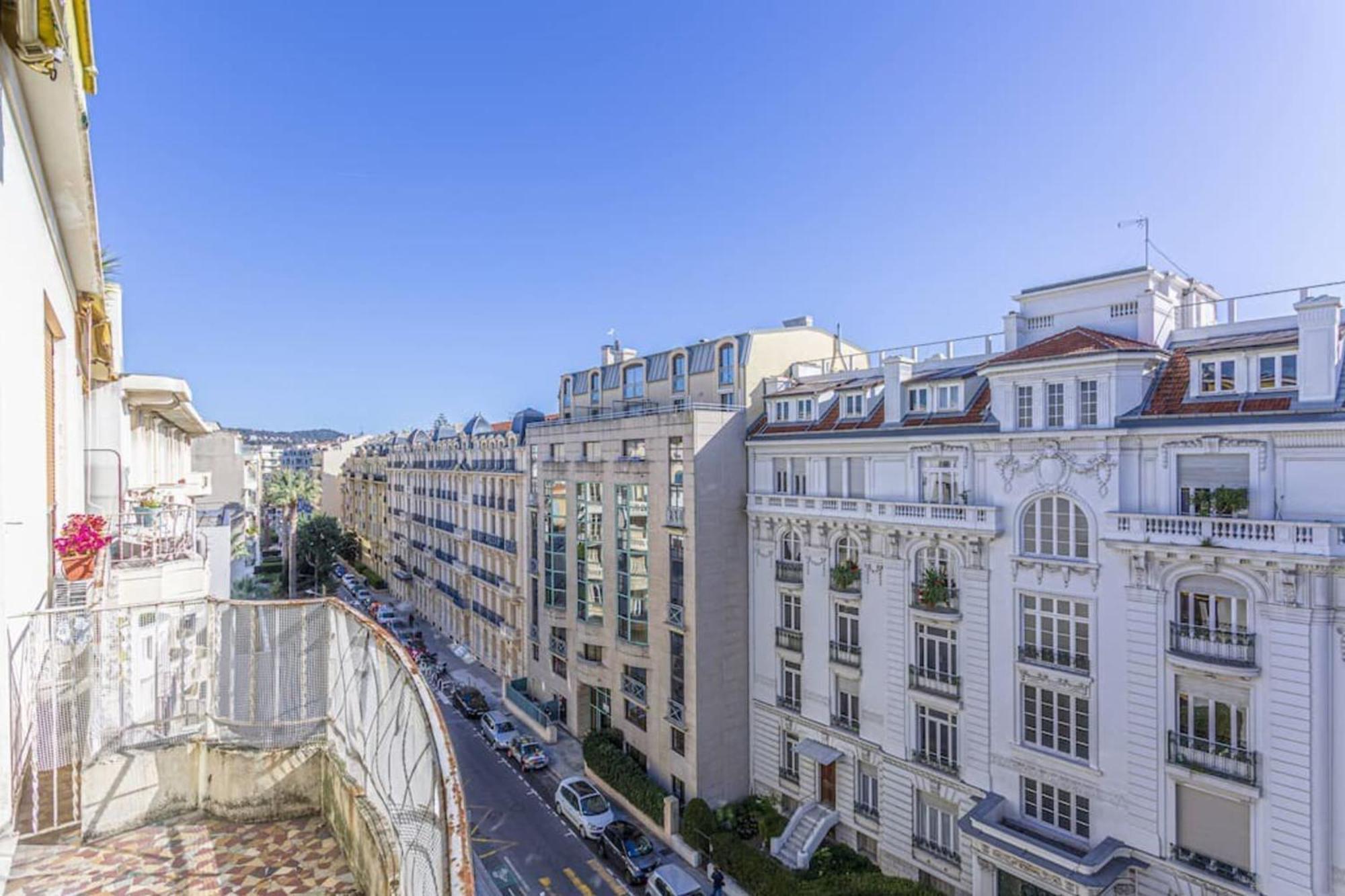 Fleurs 22 - City Center - Modern W Terrace Nice Exterior foto
